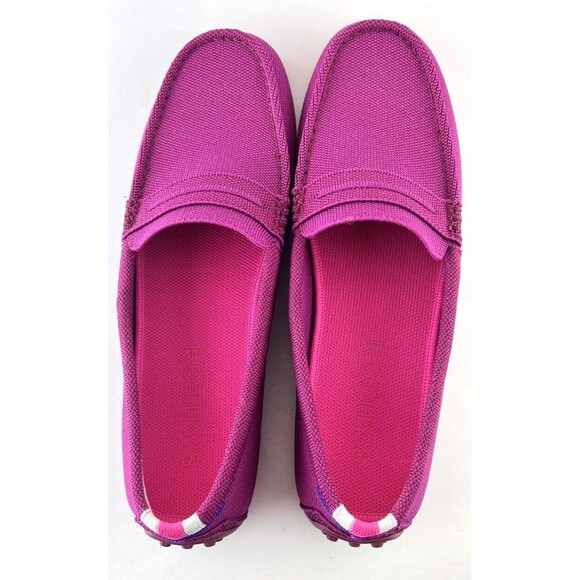 ROTHYS The Driver Pink Slip On Loafers Women’s Size 13 - Picture 8 of 10